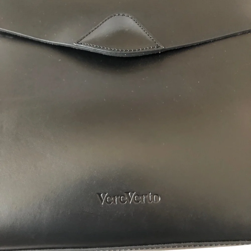 VereVerto Mini Macta Convertible Leather Backpack - Picture 9 of 16